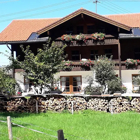 Apartmán Holzhaus-lang Fischen im Allgaeu