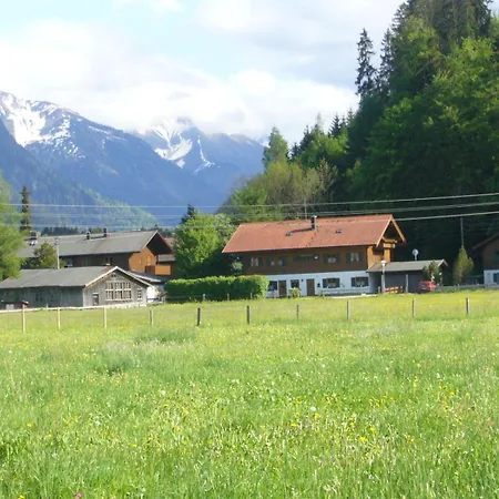 Holzhaus-lang Appartamento Fischen im Allgaeu