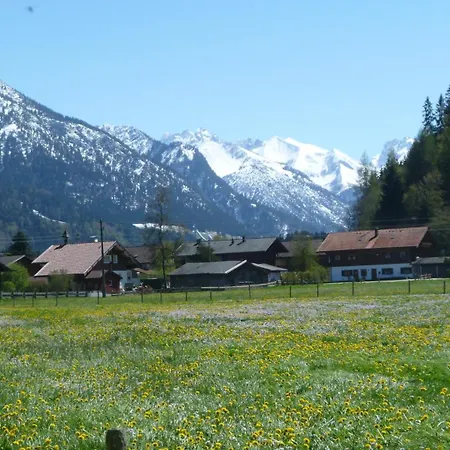 Apartmán Holzhaus-lang