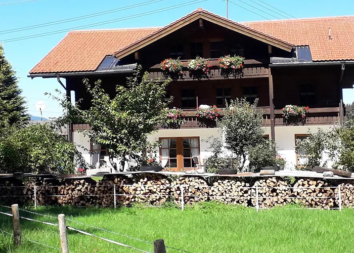 Apartmán Holzhaus-lang Fischen im Allgaeu