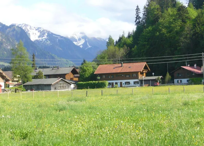 Holzhaus-lang Apartmán Fischen im Allgaeu