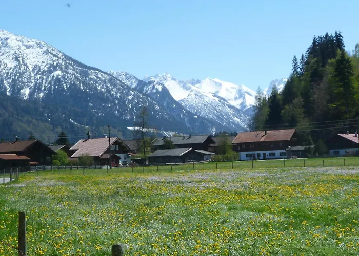 Apartmán Holzhaus-lang